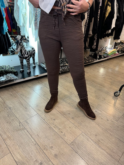 Pantalon magique choco