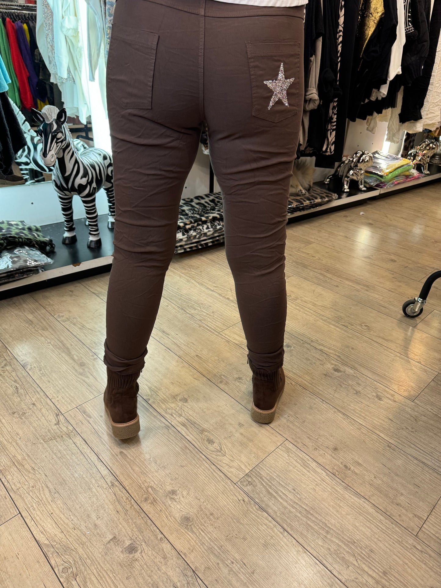 Pantalon magique choco