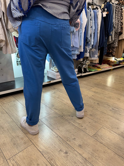 Pantalon jogging bleu