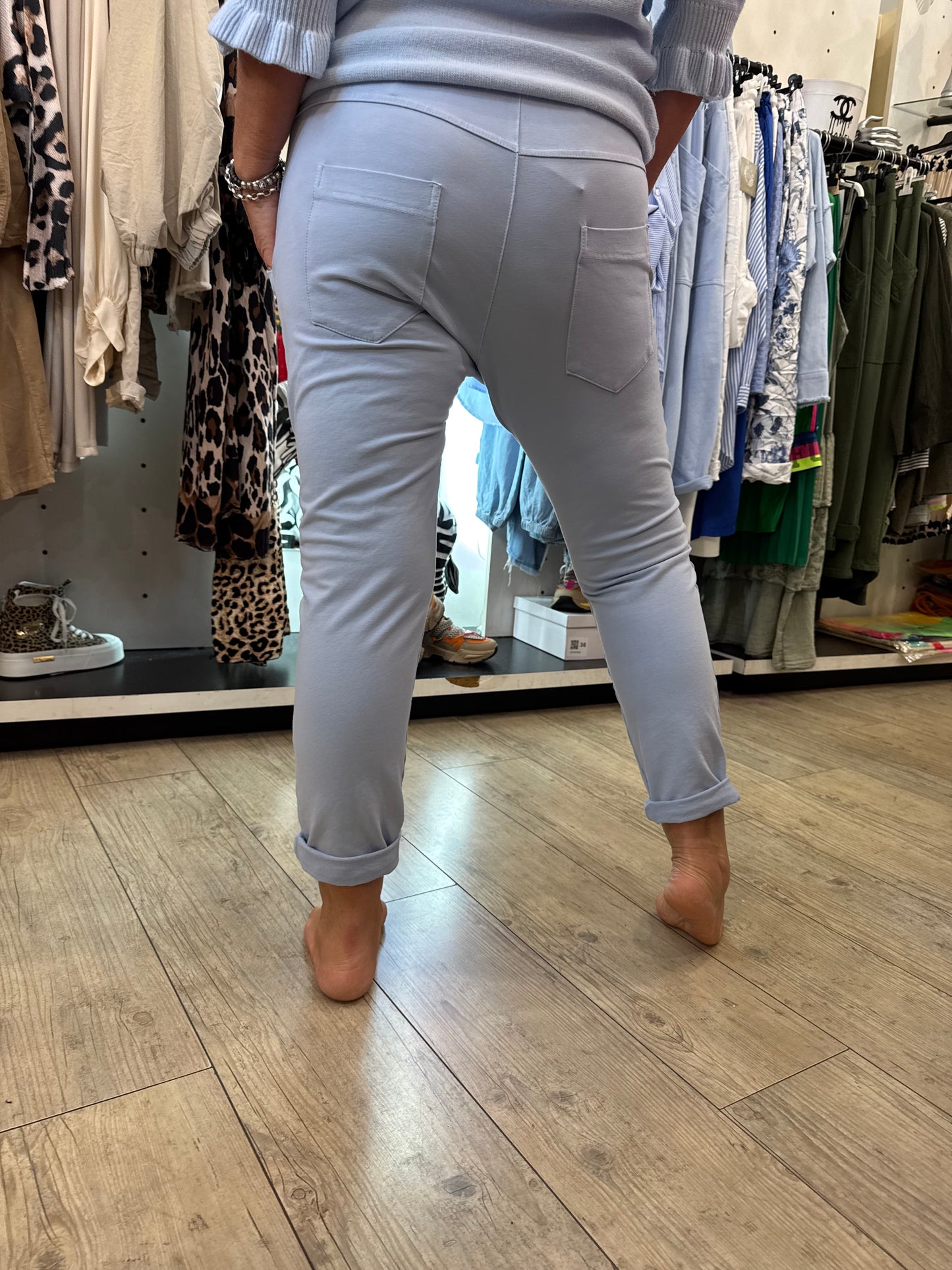 Pantalon Jogging bleu