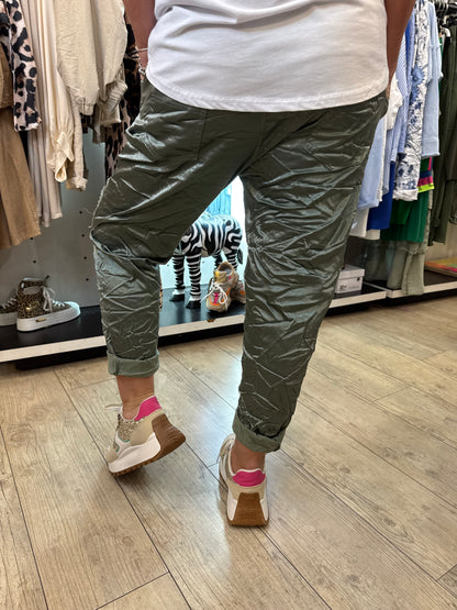 Pantalon kaki gde taille