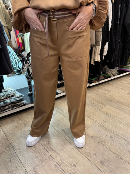 Pantalon priska camel