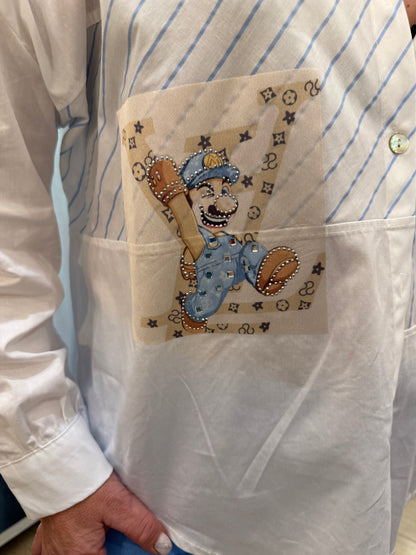 Chemise mario