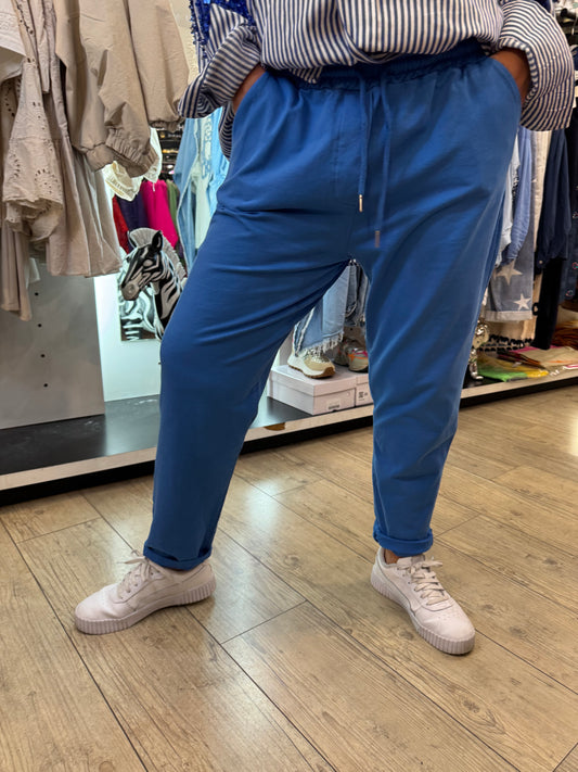 Pantalon jogging bleu