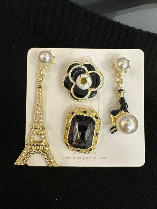 Pins broche tour effeil